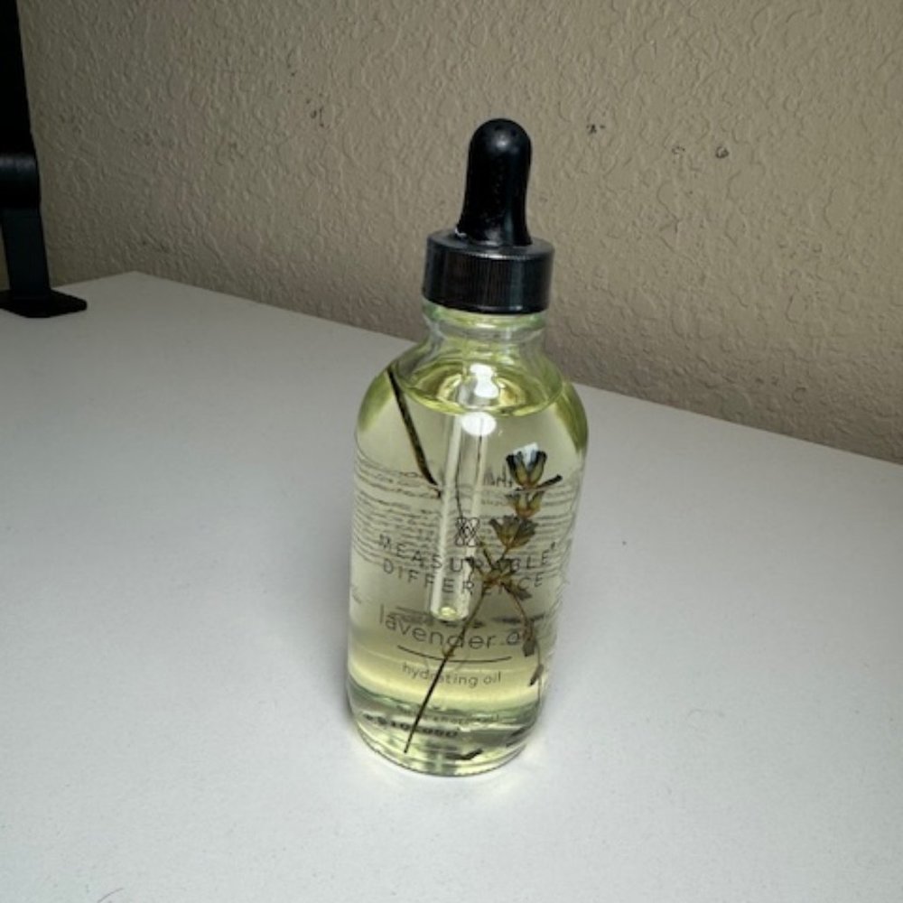Measurable Difference LAVENDER Body Oil Hydrating oil - 118ml/4 fl oz